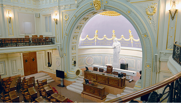 Académie nationale de médecine : amphithéâtre