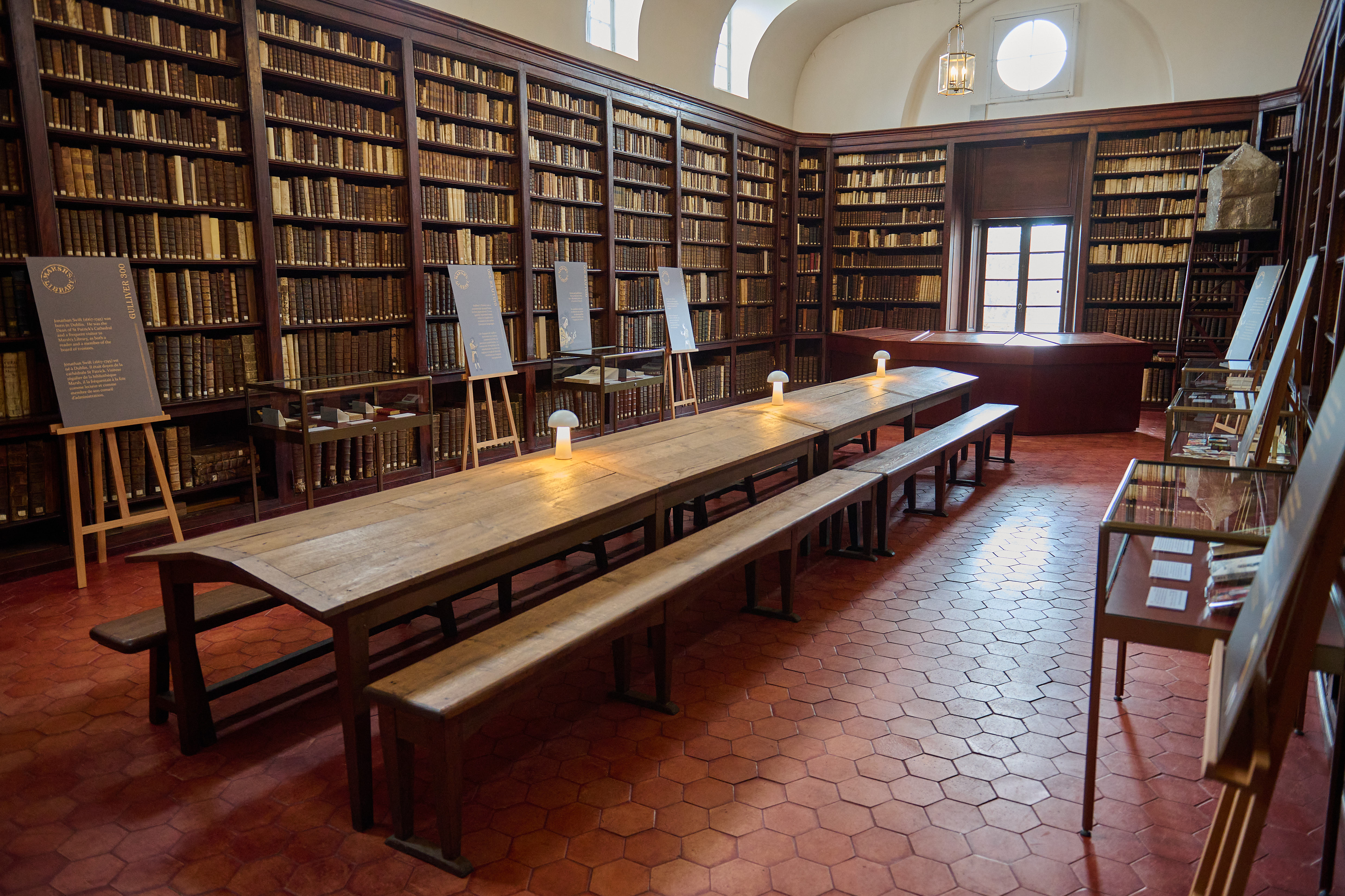 La bibliothèque patrimoniale du CCI